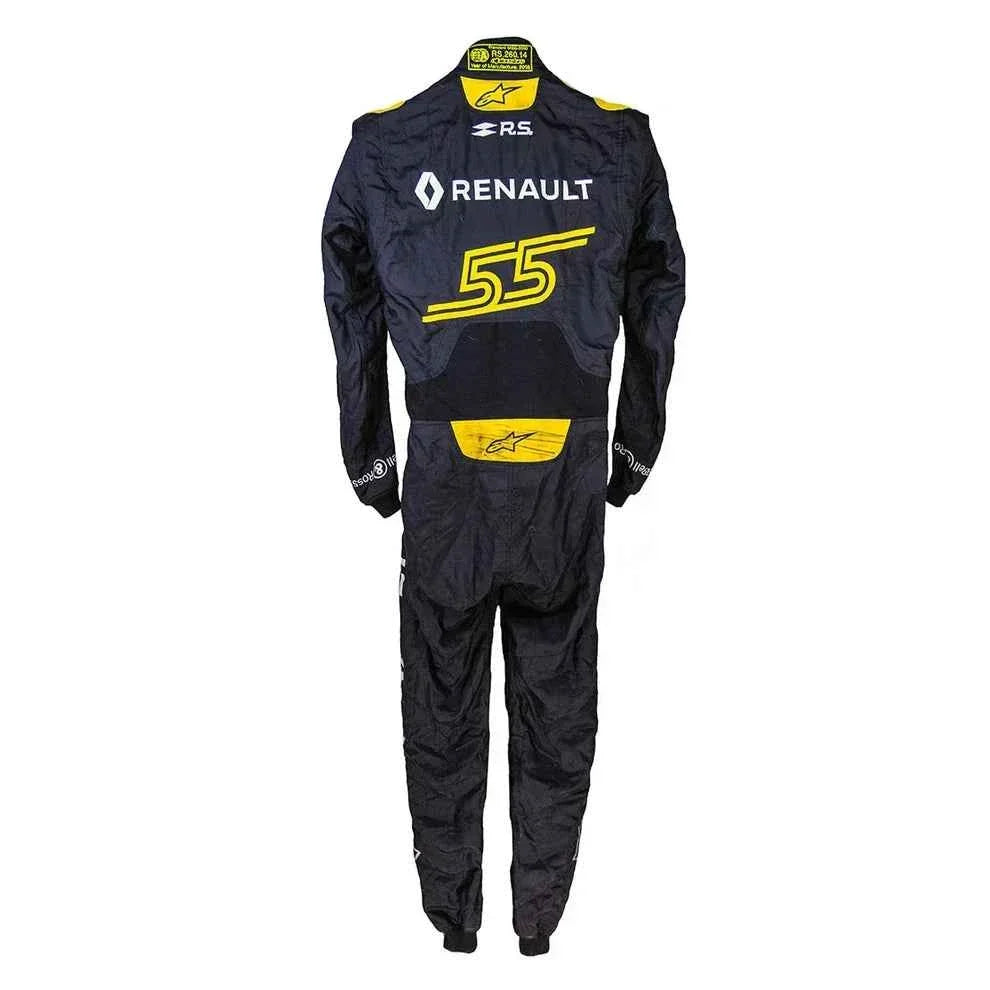 Carlos Sainz 2018 Haas F1 Racing Suit