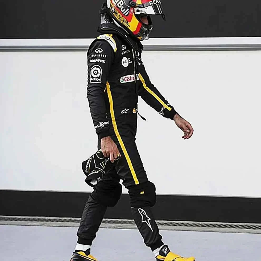 Carlos Sainz 2018 Haas F1 Racing Suit