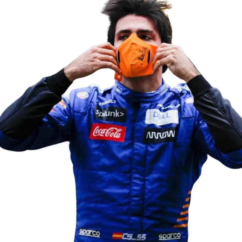 Carlos Sainz 2020 McLaren F1 Racing Suit | Fine Racegear