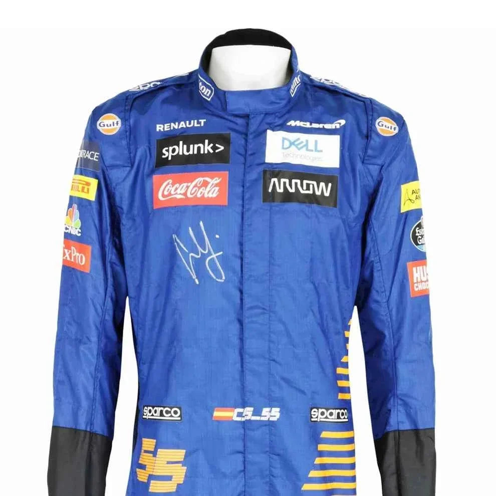Carlos Sainz 2020 McLaren F1 Racing Suit | Fine Racegear
