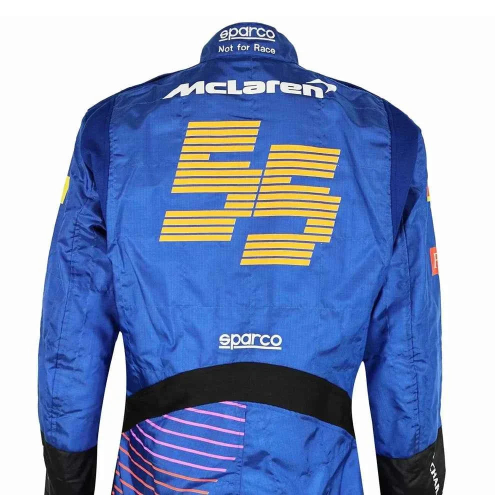 Carlos Sainz 2020 McLaren F1 Racing Suit | Fine Racegear