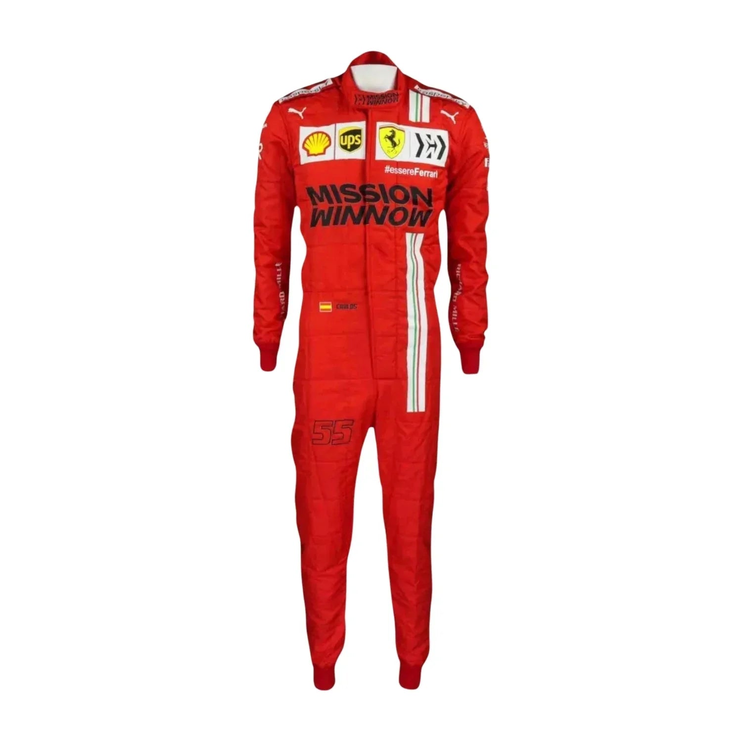 2021 Carlos Sainz F1 Racing Suit | Fine Racegear - Fine Racewears