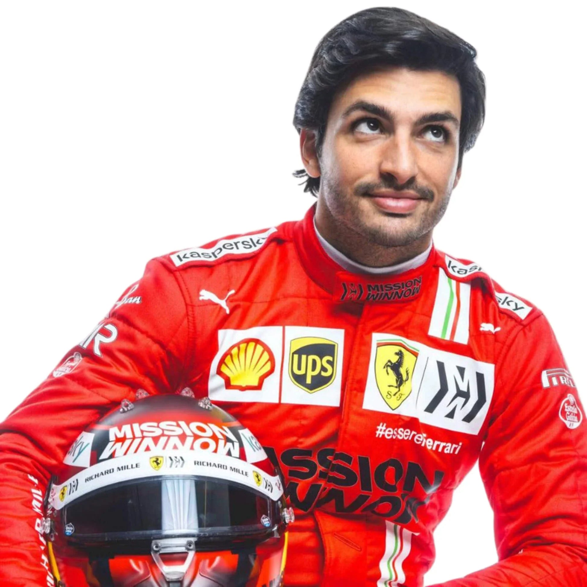 2021 Carlos Sainz F1 Racing Suit | Fine Racegear - Fine Racewears