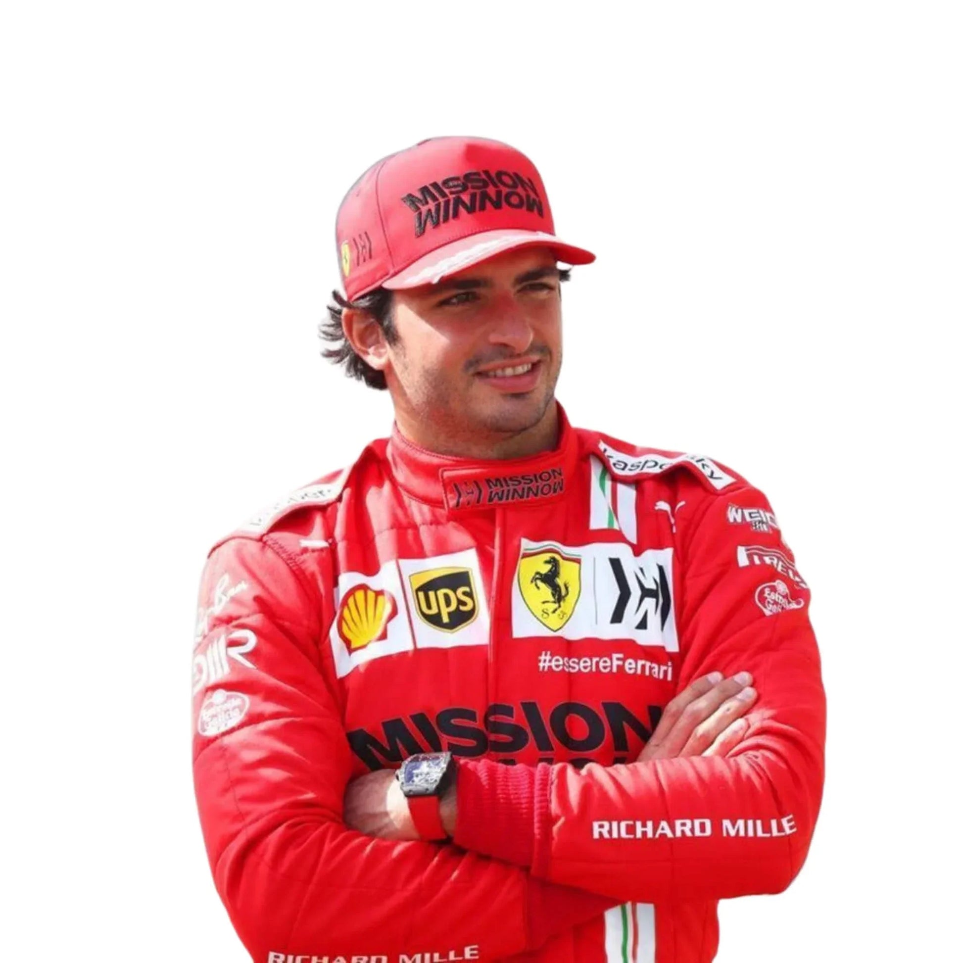 2021 Carlos Sainz F1 Racing Suit | Fine Racegear - Fine Racewears