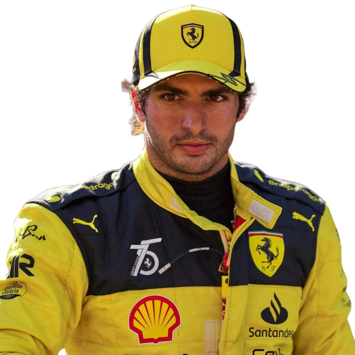 2022 Carlos Sainz 75th Anniversary F1 Racing Suit | Fine Racegear - Fine Racewears