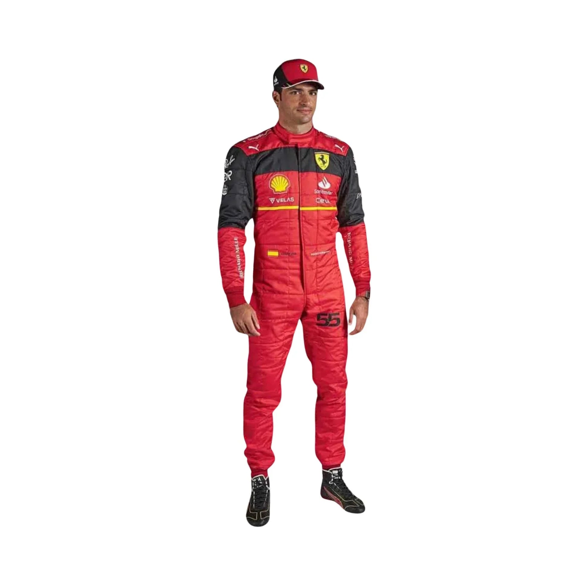 2022 Carlos Sainz F1 Racing Suit | Fine Racegear - Fine Racewears