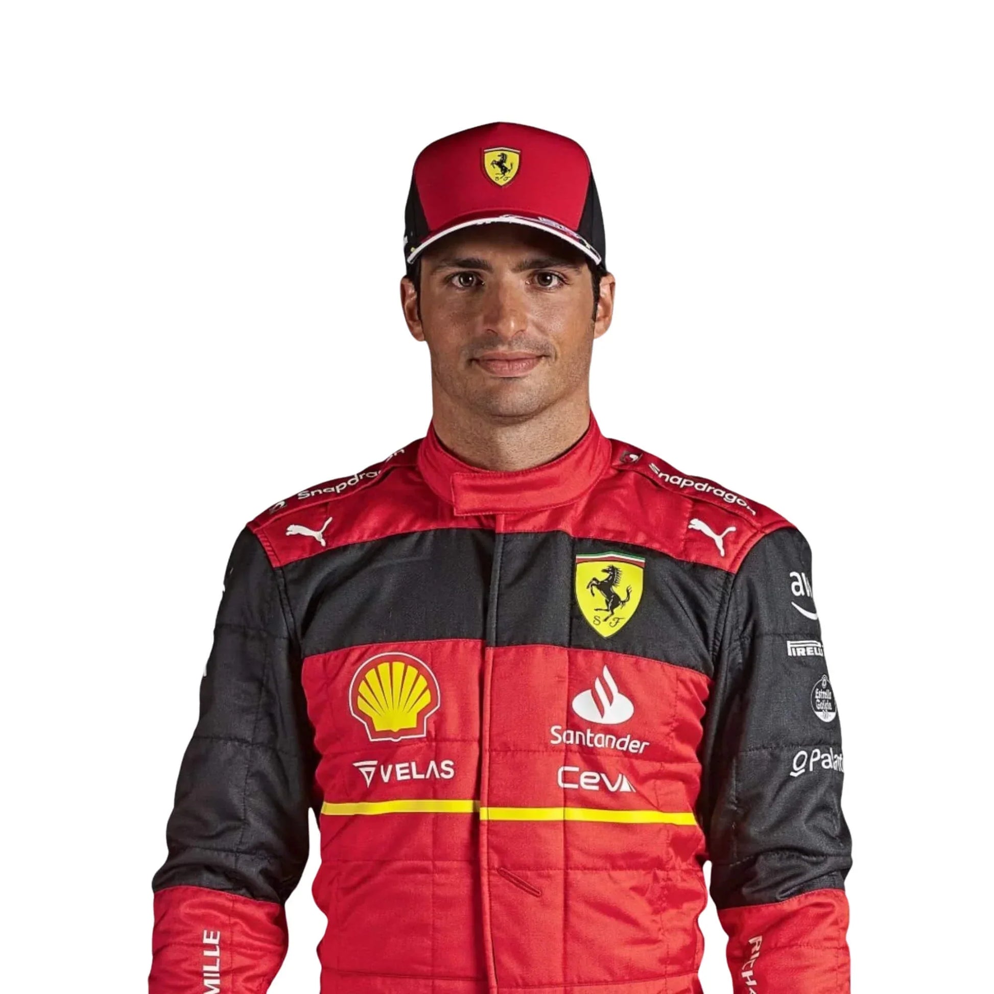 2022 Carlos Sainz F1 Racing Suit | Fine Racegear - Fine Racewears