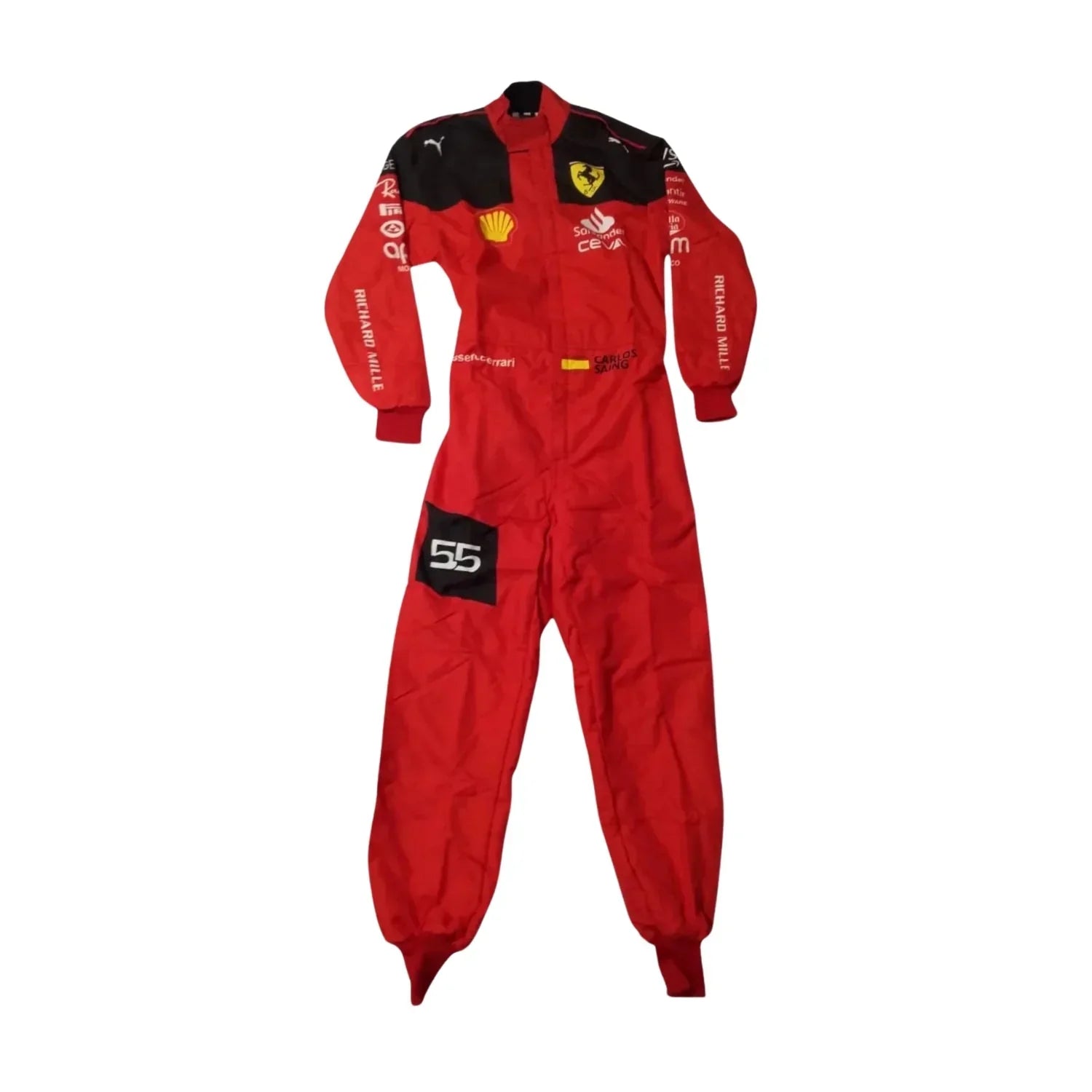 2022 Carlos Sainz F1 Racing Suit | Fine Racegear - Fine Racewears