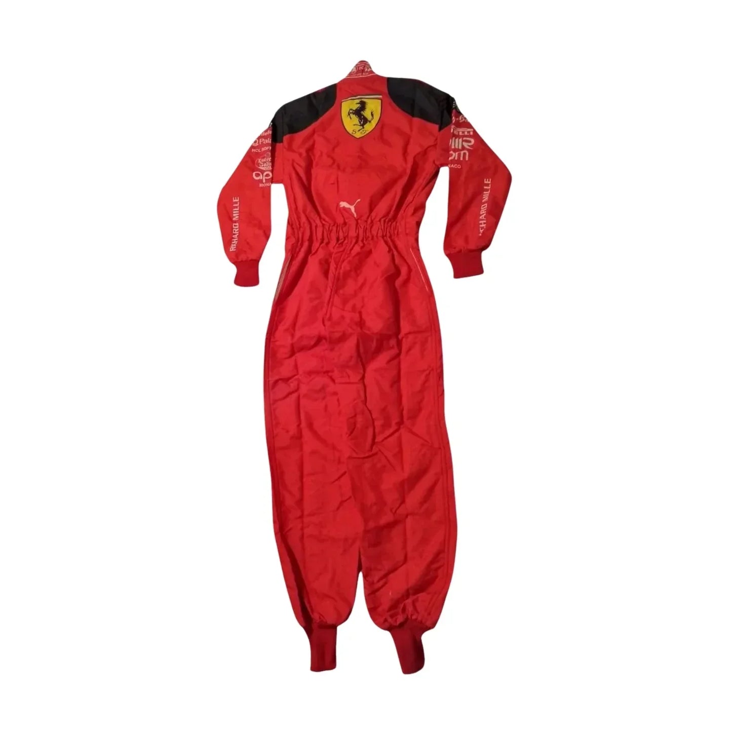 Carlos Sainz 2022 Ferrari F1 Race Suit - Fine Racewears