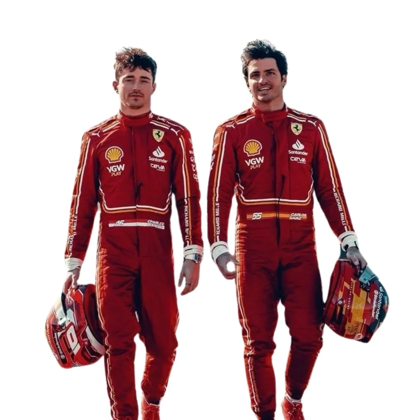 2024 Carlos Sainz F1 Racing Suit | Fine Racegear - Fine Racewears