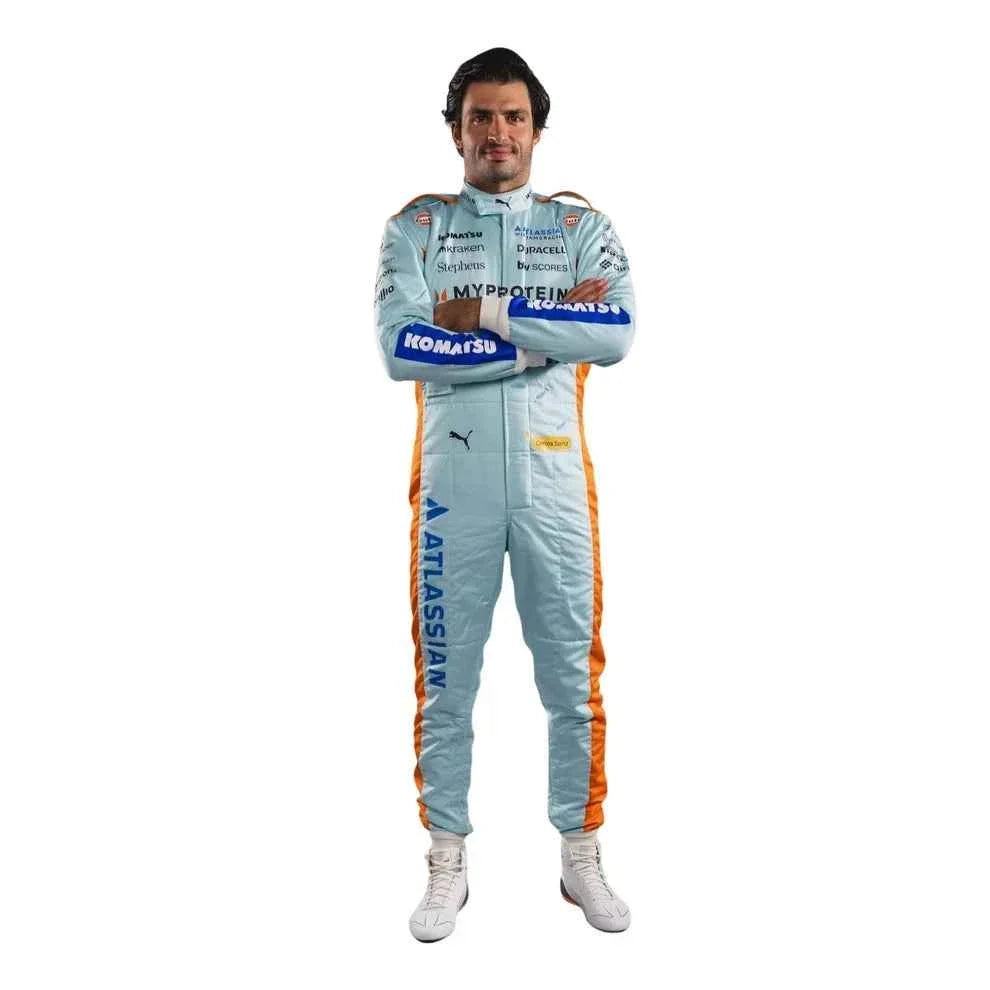 Carlos Sainz 2025 São Paulo GP Williams F1 Racing Suit