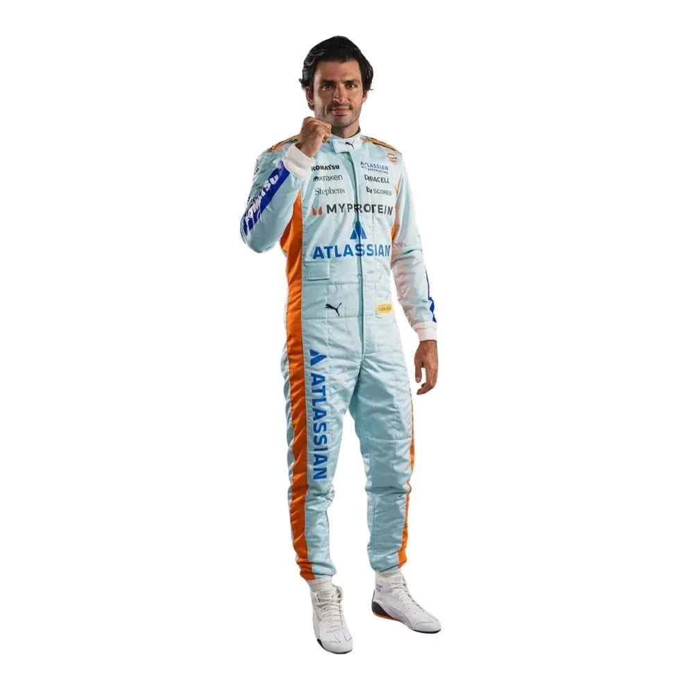 Carlos Sainz 2025 São Paulo GP Williams F1 Racing Suit