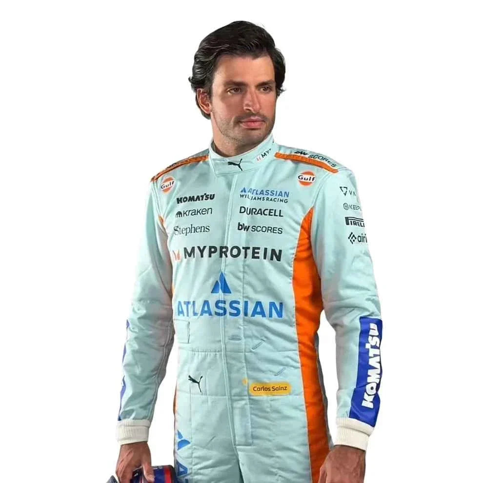 Carlos Sainz 2025 São Paulo GP Williams F1 Racing Suit