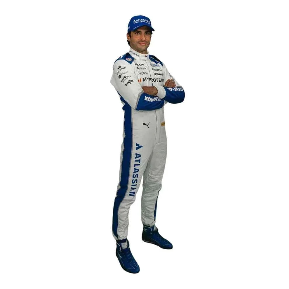 Carlos Sainz 2025 United States GP Williams F1 Racing Suit