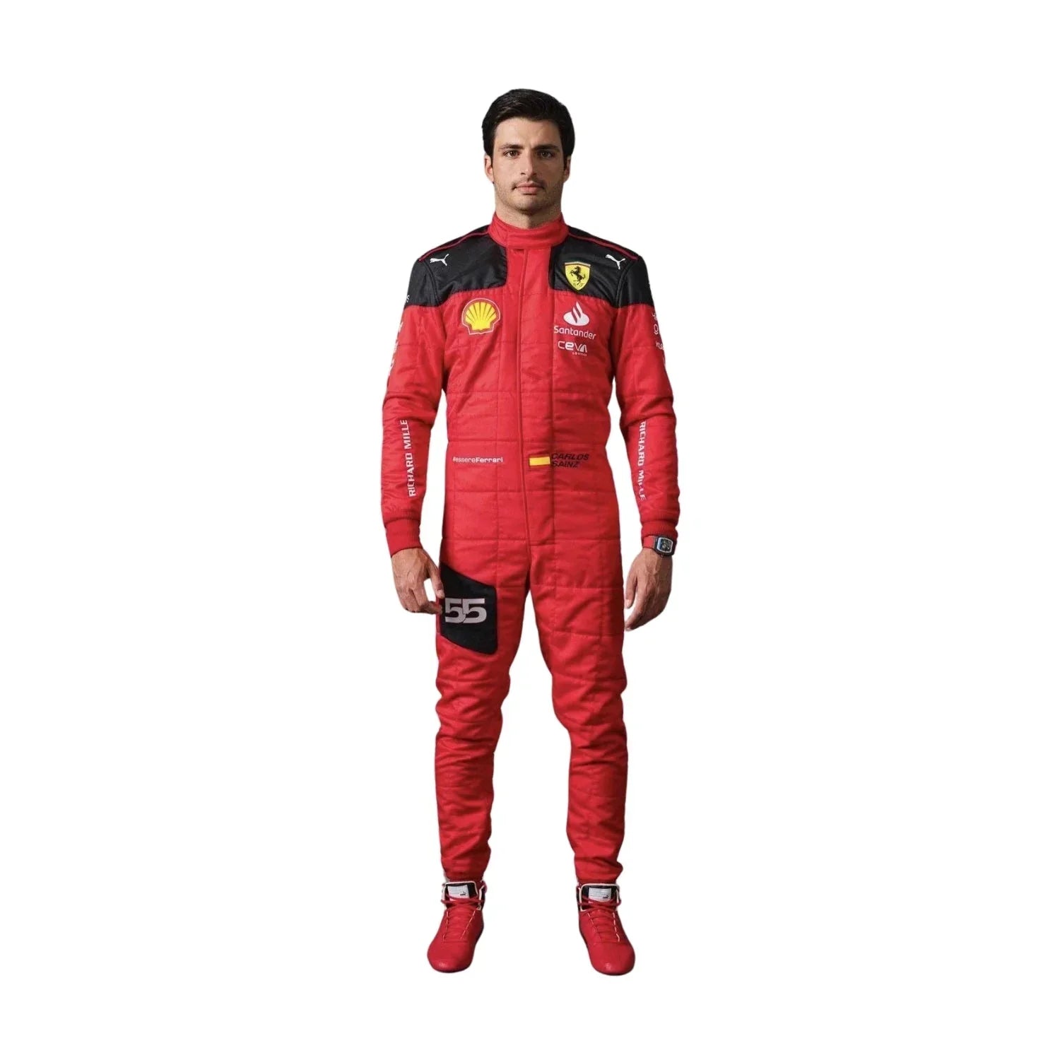 2023 Carlos Sainz F1 Racing Suit | Fine Racegear - Fine Racewears