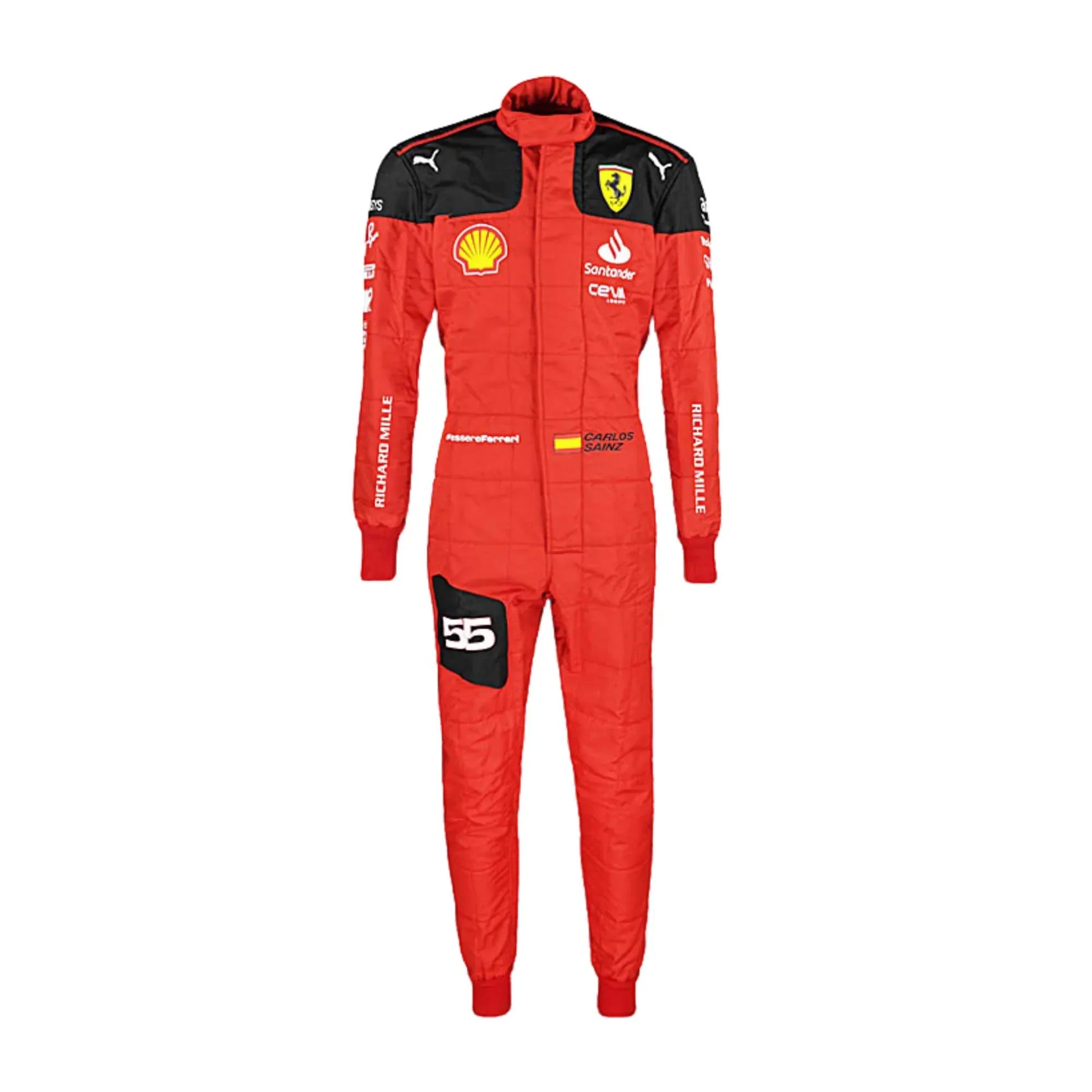 2023 Carlos Sainz F1 Racing Suit | Fine Racegear - Fine Racewears
