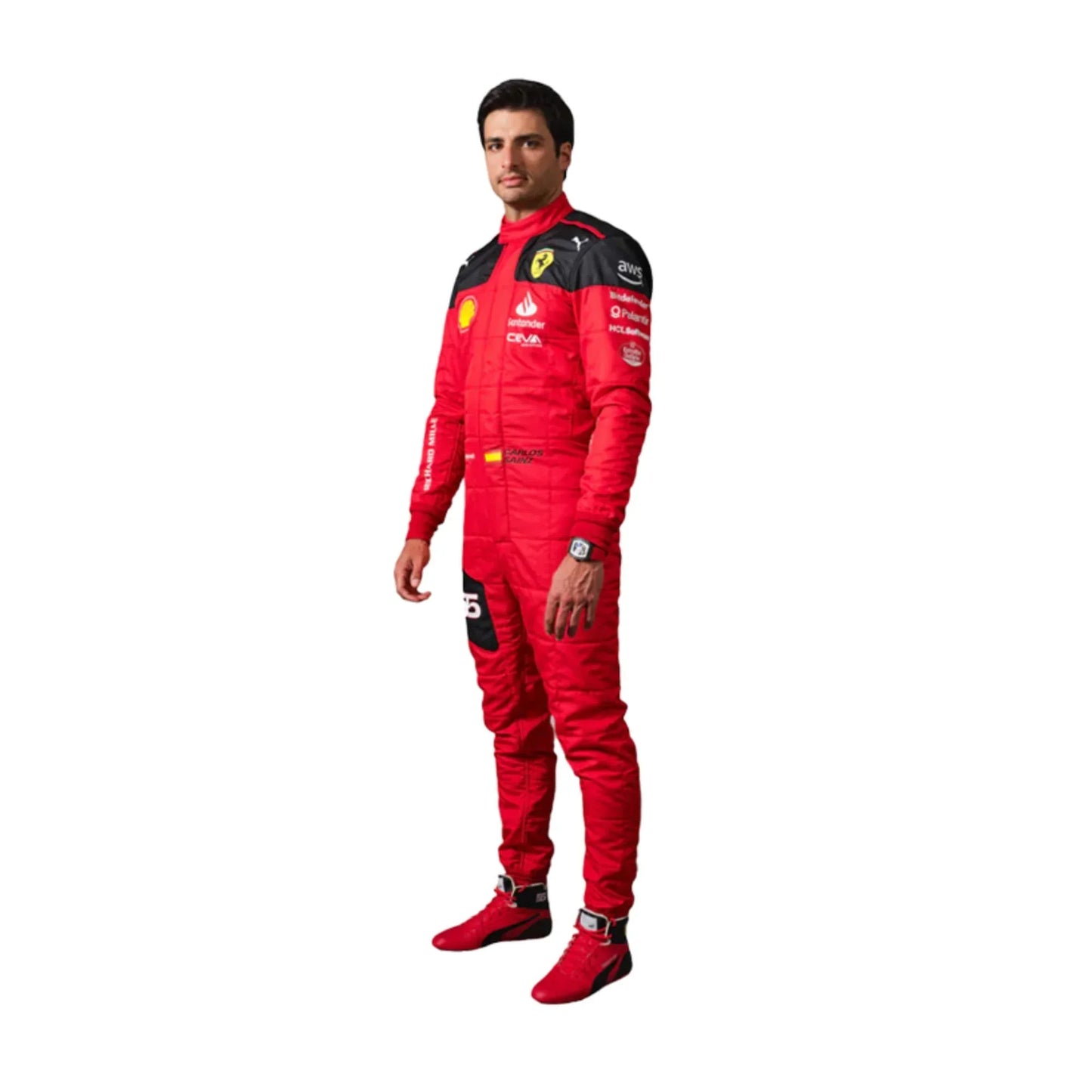 2023 Carlos Sainz F1 Racing Suit | Fine Racegear - Fine Racewears