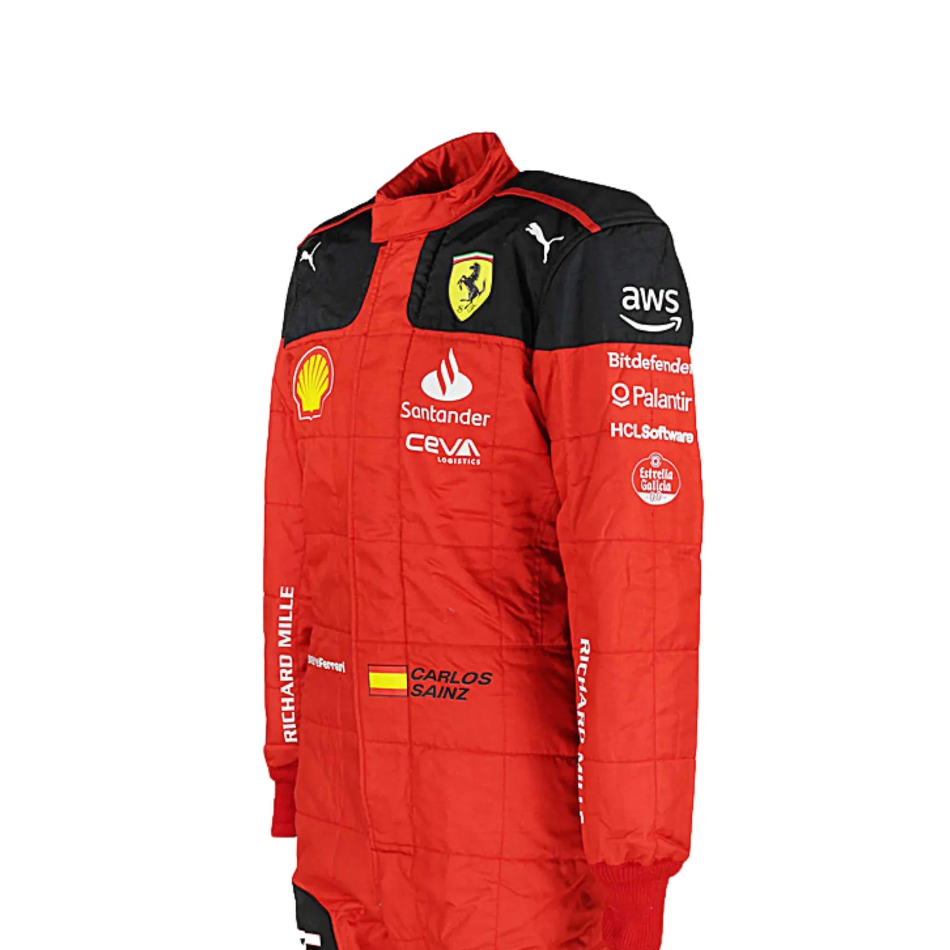 2023 Carlos Sainz F1 Racing Suit | Fine Racegear - Fine Racewears