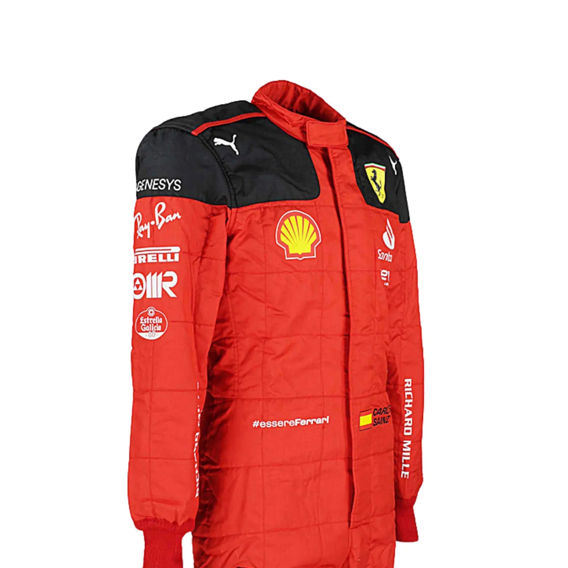 2023 Carlos Sainz F1 Racing Suit | Fine Racegear - Fine Racewears