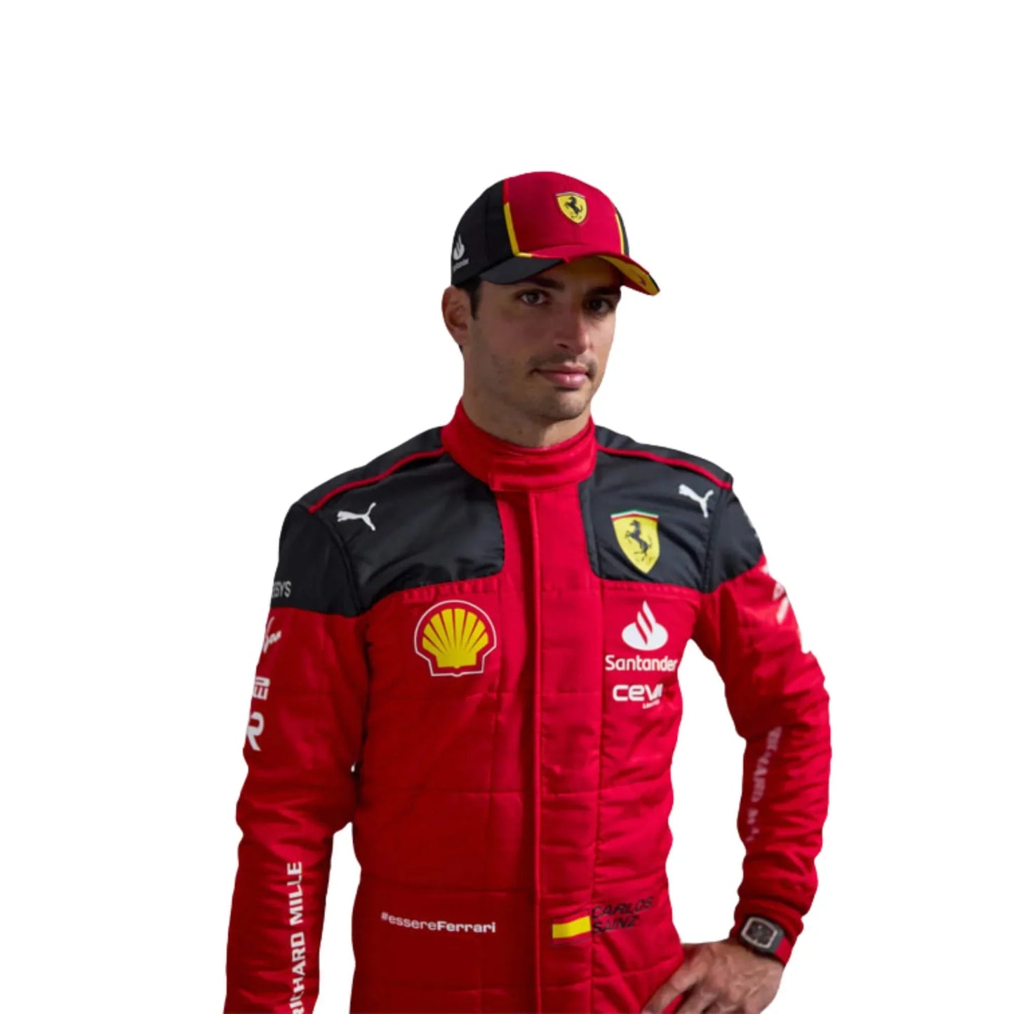 2023 Carlos Sainz F1 Racing Suit | Fine Racegear - Fine Racewears