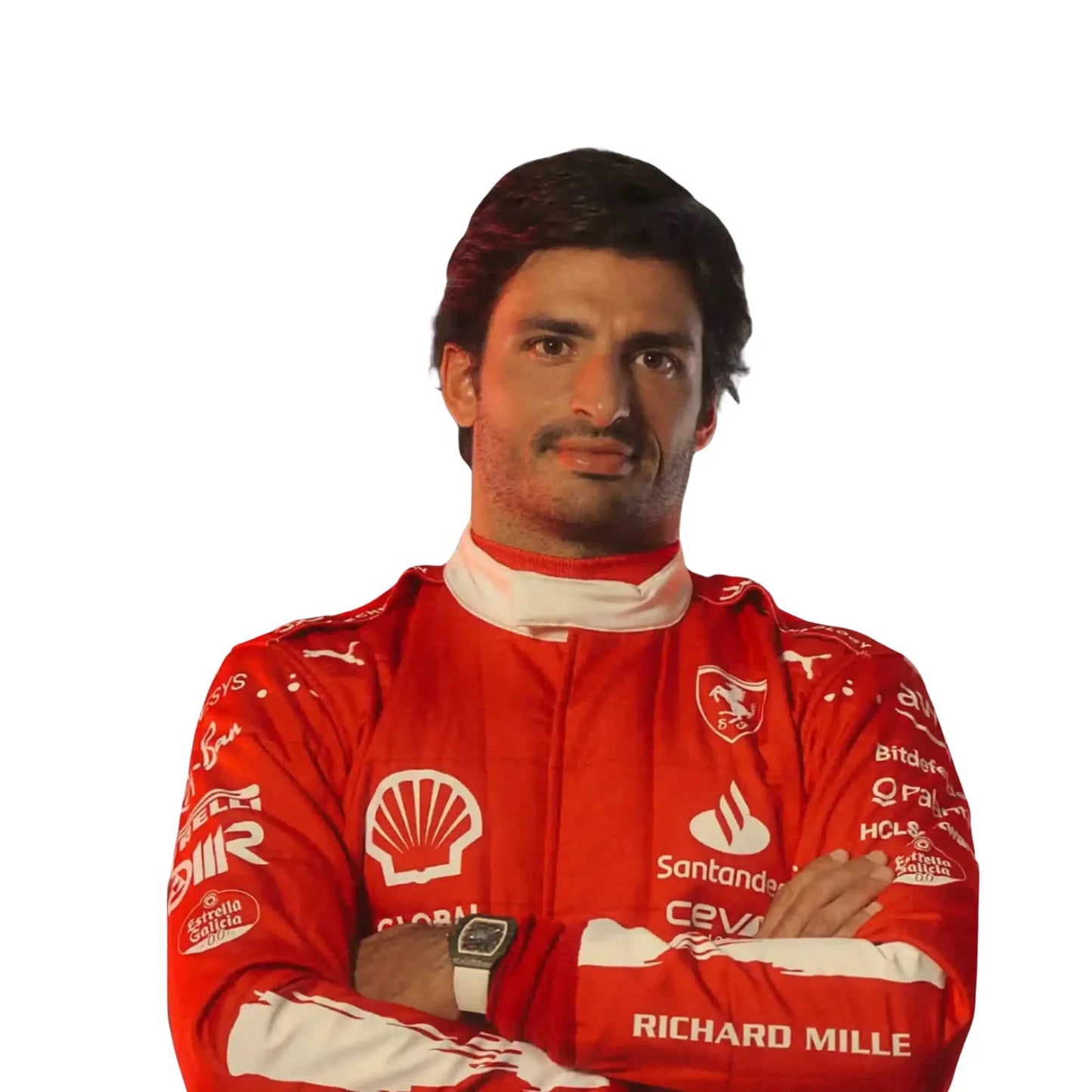 2023 Carlos Sainz Las Vegas F1 Racing Suit | Fine Racegear - Fine Racewears