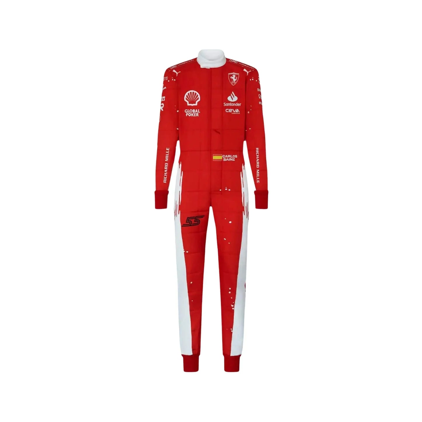 2023 Carlos Sainz Las Vegas F1 Racing Suit | Fine Racegear - Fine Racewears