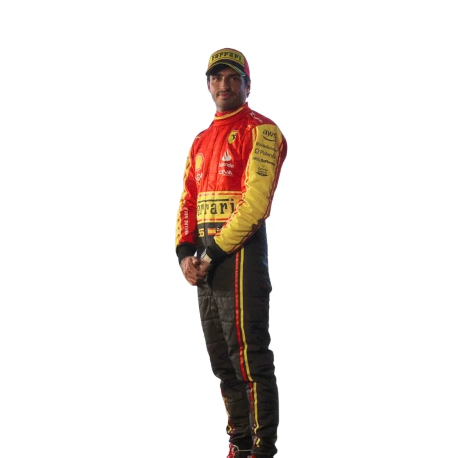 2023 Carlos Sainz Jr Monza Special Edition F1 Racing suit | Fine Racegear - Fine Racewears