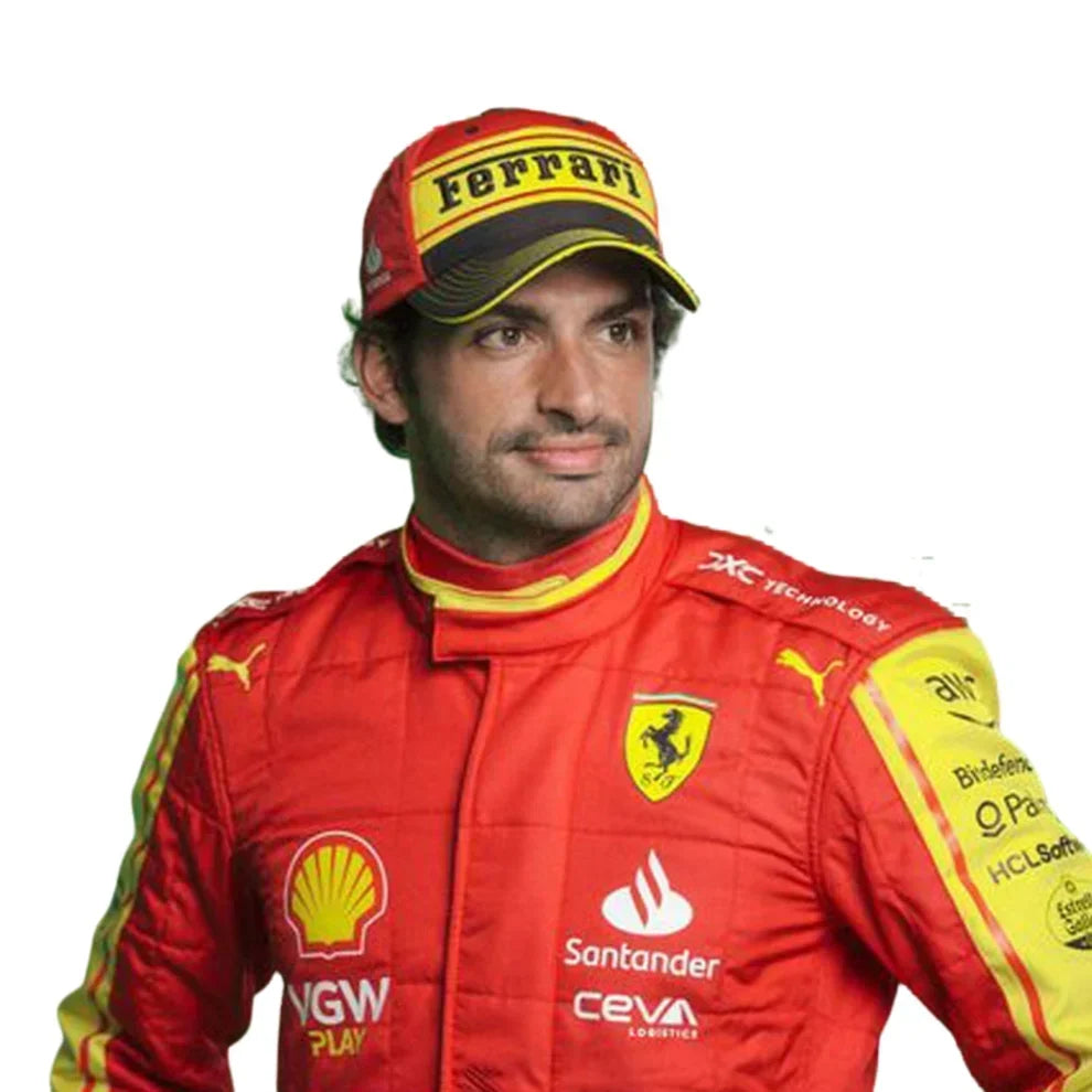 2023 Scuderia Ferrari F1 Race Suit Monza Special Edition - Fine Racewears