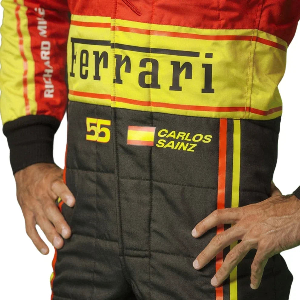 2023 Scuderia Ferrari F1 Race Suit Monza Special Edition - Fine Racewears