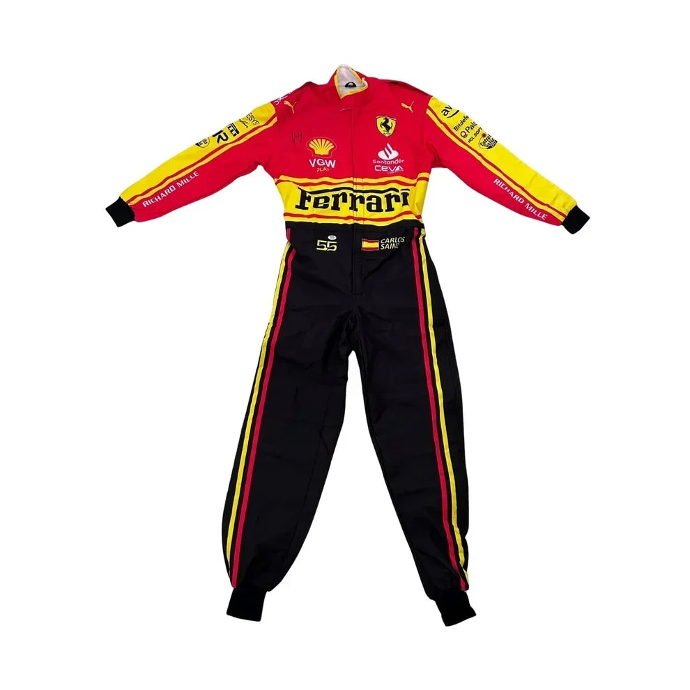 2023 Scuderia Ferrari F1 Race Suit Monza Special Edition - Fine Racewears