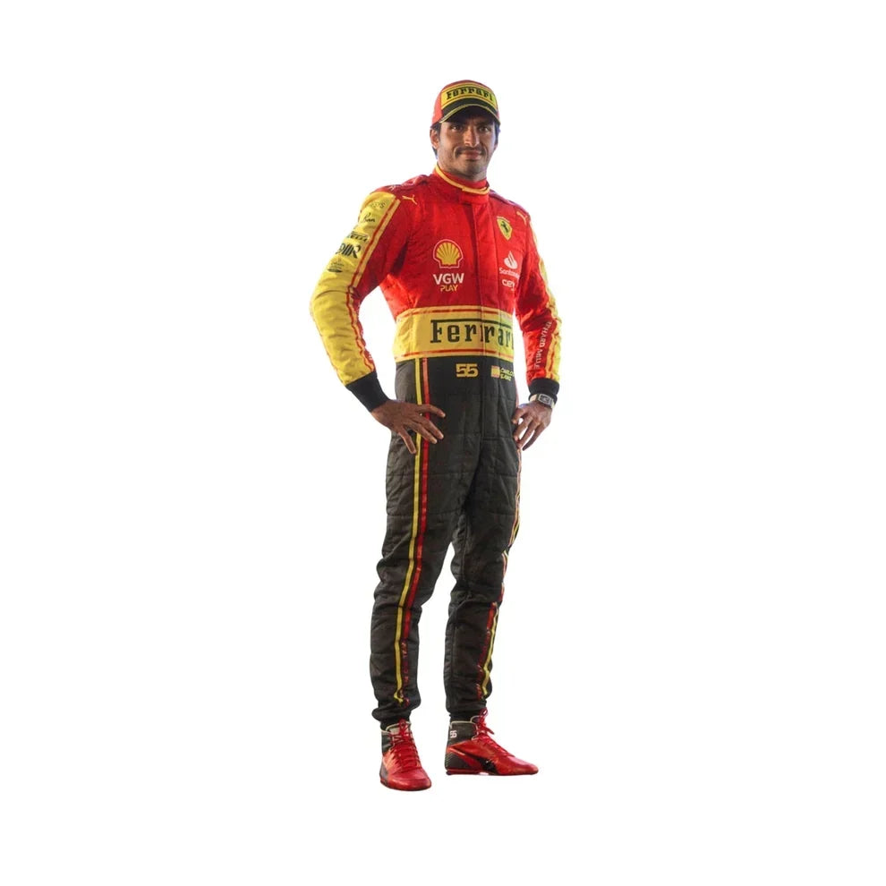 2023 Scuderia Ferrari F1 Race Suit Monza Special Edition - Fine Racewears