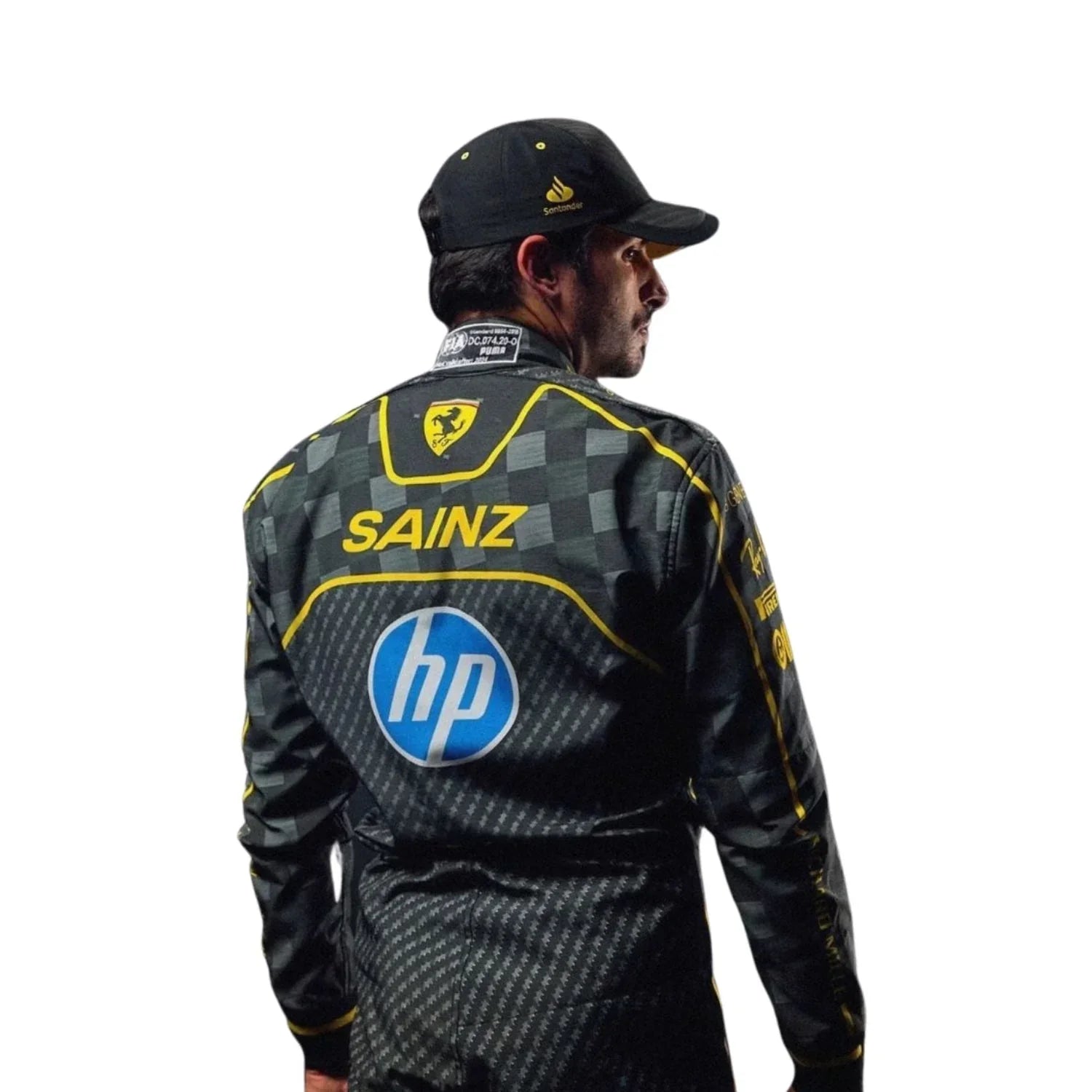 2024 Carlos Sainz Italy GP F1 Racing Suit | Fine Racegear - Fine Racewears
