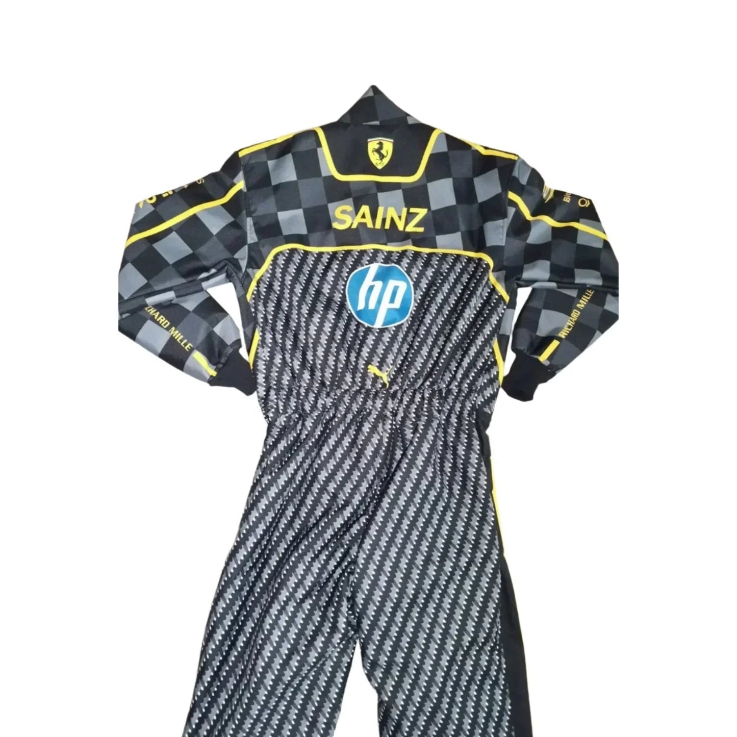 2024 Carlos Sainz Italy GP F1 Racing Suit | Fine Racegear - Fine Racewears