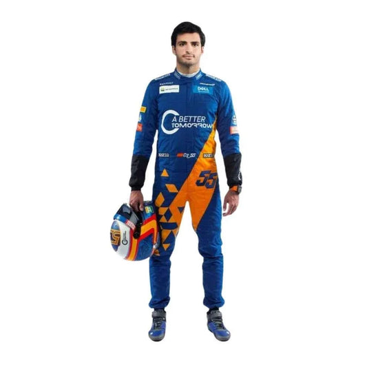 Carlos Sainz 2019 McLaren F1 Racing Suit | Fine Racegear