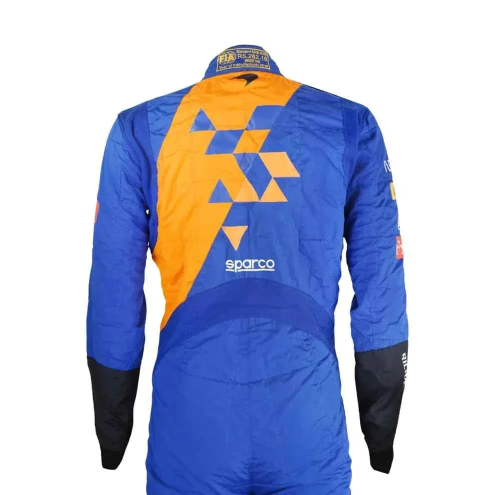 Carlos Sainz 2019 McLaren F1 Racing Suit | Fine Racegear