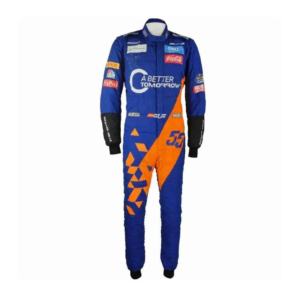 Carlos Sainz 2019 McLaren F1 Racing Suit | Fine Racegear