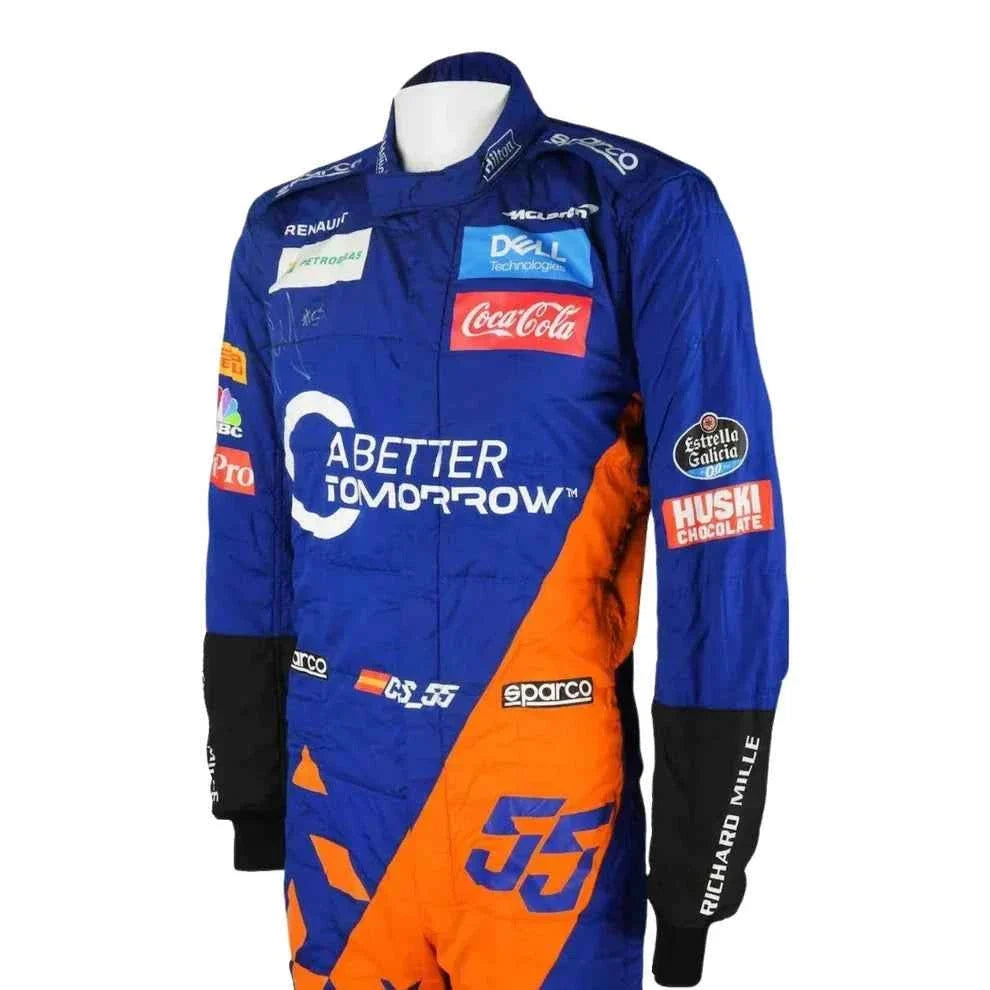 Carlos Sainz 2019 McLaren F1 Racing Suit | Fine Racegear