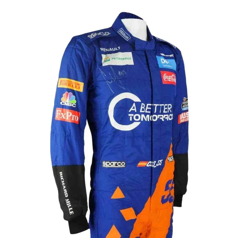 Carlos Sainz 2019 McLaren F1 Racing Suit | Fine Racegear