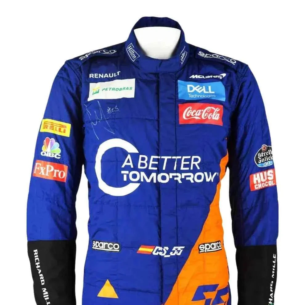 Carlos Sainz 2019 McLaren F1 Racing Suit | Fine Racegear