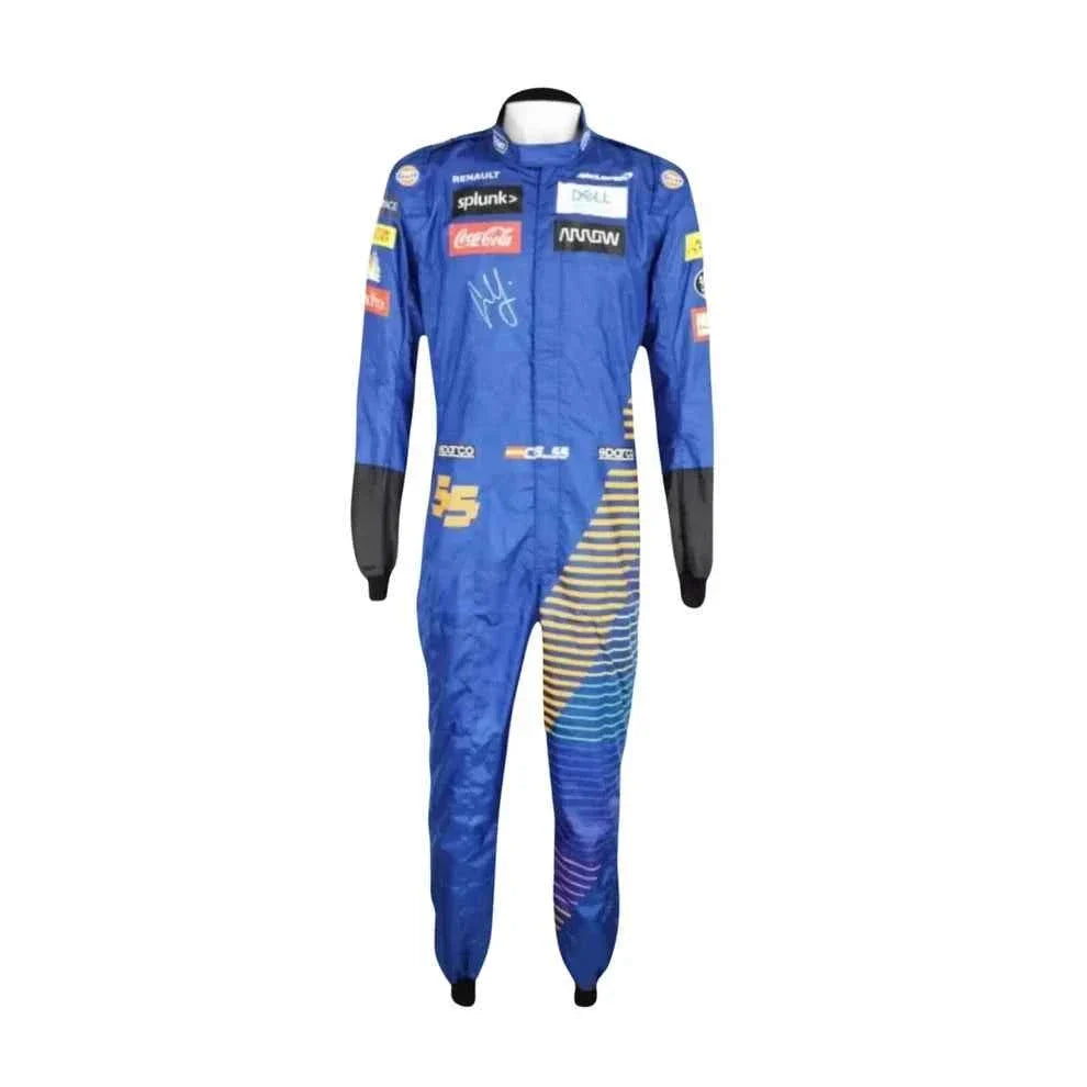Carlos Sainz 2020 McLaren F1 Racing Suit | Fine Racegear