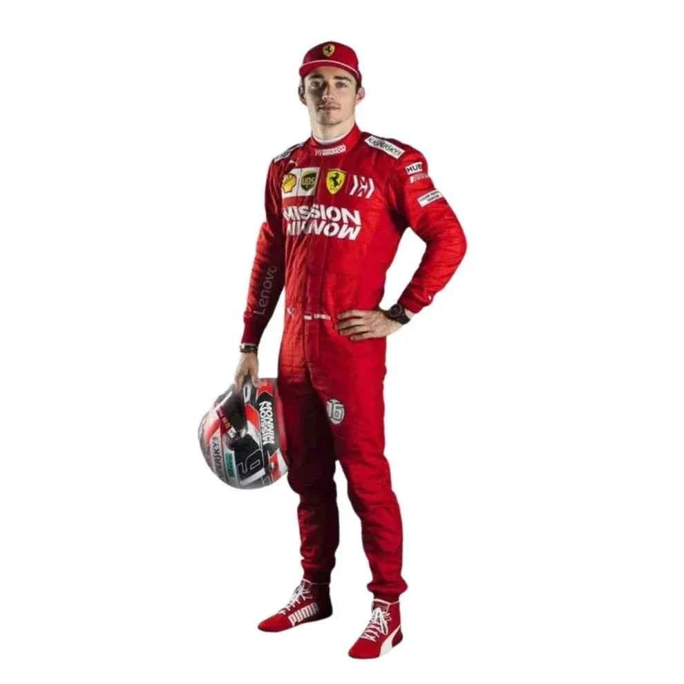 Charles Leclerc 2019 Ferrari F1 Racing Suit | Fine Racegear