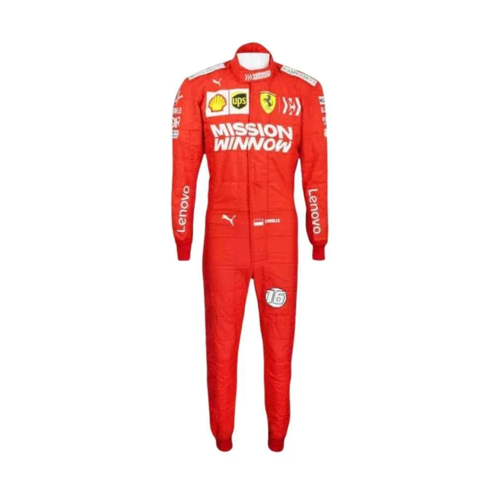 Charles Leclerc 2019 Ferrari F1 Racing Suit | Fine Racegear