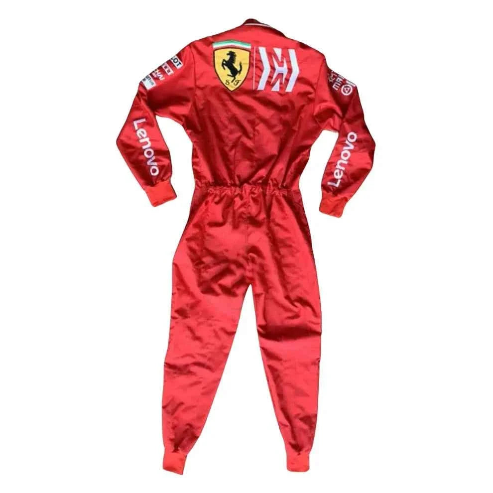 Charles Leclerc 2019 Ferrari F1 Racing Suit | Fine Racegear