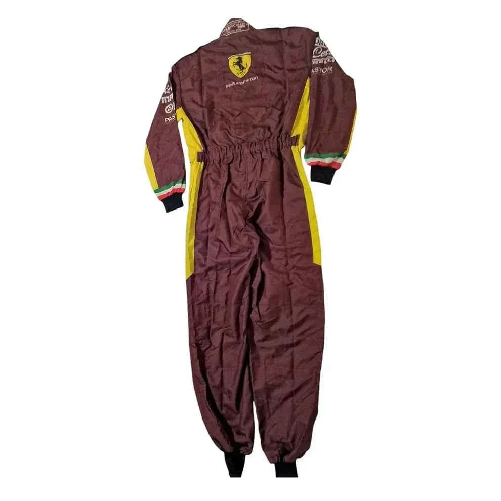 Charles Leclerc 2020 1000 GP Ferrari F1 Racing Suit | Fine Racegear