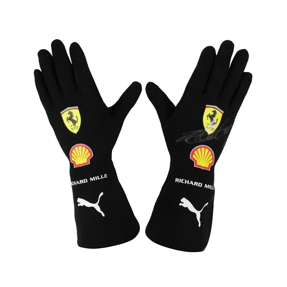 2021 Charles Leclerc Scuderia Ferrari Formula 1 Gloves - Fine Racewears