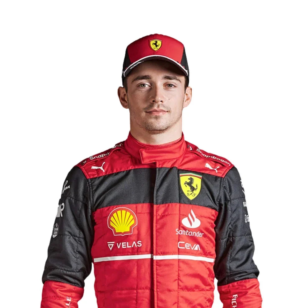 Charles Leclerc 2022 Ferrari F1 Race Suit - Fine Racewears