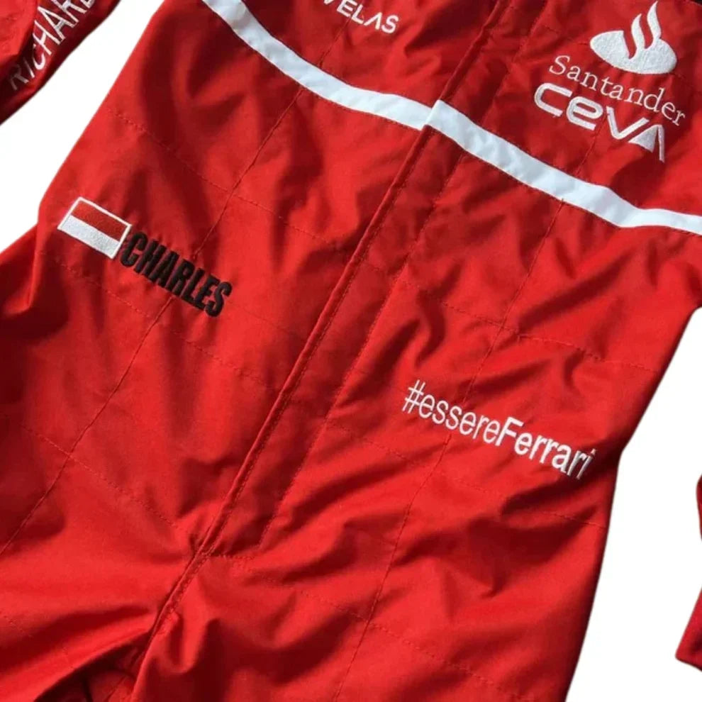 Charles Leclerc 2022 Ferrari F1 Race Suit - Fine Racewears