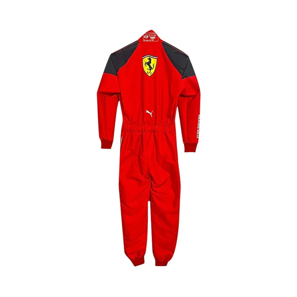 2023 Charles Leclerc Scuderia Ferrari F1 Race Suit - Fine Racewears