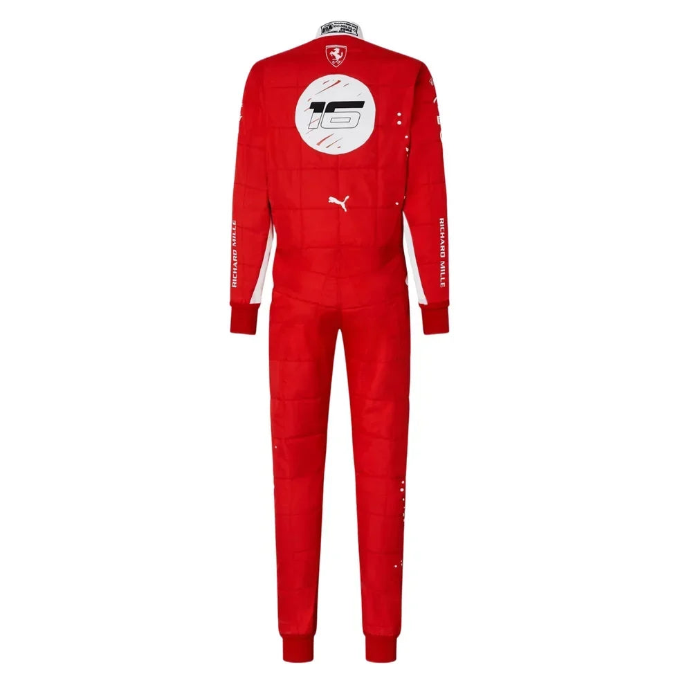 2023 Charles Leclerc las vegas GP special edition Ferrari F1 Race Suit - Fine Racewears