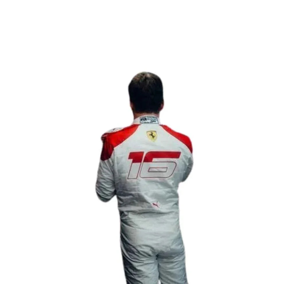 Charles Leclerc 2023 Monaco GP Ferrari F1 Racing Suit | Fine Racegeargear